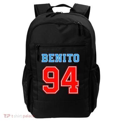Team Benito 94 Jersey Number Backpack