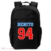 Team Benito 94 Jersey Number Backpack thumb 0