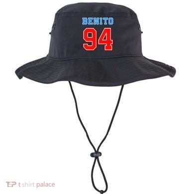Team Benito 94 Jersey Number Bucket Hat