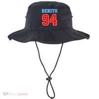 Team Benito 94 Jersey Number Bucket Hat thumb 0