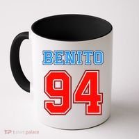 Team Benito 94 Jersey Number Coffee Mug thumb 0