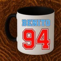 Team Benito 94 Jersey Number Coffee Mug thumb 2