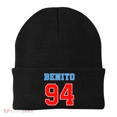 Team Benito 94 Jersey Number Beanie