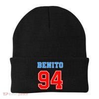 Team Benito 94 Jersey Number Beanie thumb 0