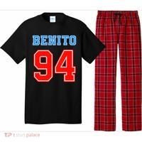 Team Benito 94 Jersey Number Pajama Set thumb 0