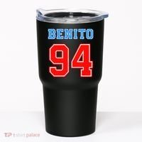 Team Benito 94 Jersey Number Tumbler thumb 0