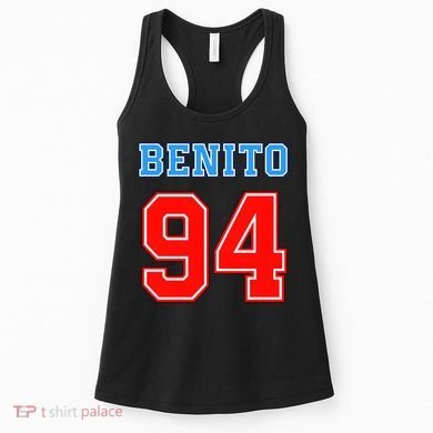 Team Benito 94 Jersey Number Women's Tank Top