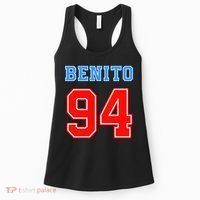 Team Benito 94 Jersey Number Women's Tank Top thumb 0