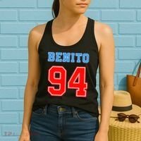 Team Benito 94 Jersey Number Women's Tank Top thumb 2