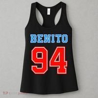 Team Benito 94 Jersey Number Women's Tank Top thumb 3