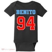 Team Benito 94 Jersey Number Baby Bodysuit thumb 0