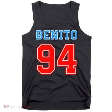 Team Benito 94 Jersey Number Tank Top