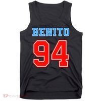 Team Benito 94 Jersey Number Tank Top thumb 0