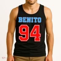 Team Benito 94 Jersey Number Tank Top thumb 3