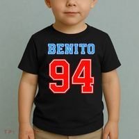 Team Benito 94 Jersey Number Toddler T-Shirt thumb 2