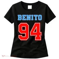 Team Benito 94 Jersey Number Women's T-Shirt thumb 0