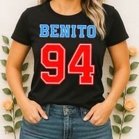 Team Benito 94 Jersey Number Women's T-Shirt thumb 2