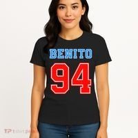 Team Benito 94 Jersey Number Women's T-Shirt thumb 4
