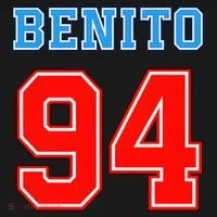 Team Benito 94 Jersey Number Women's T-Shirt thumb 6