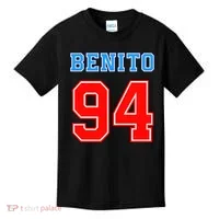 Team Benito 94 Jersey Number Kids T-Shirt thumb 0