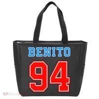 Team Benito 94 Jersey Number Tote Bag thumb 0
