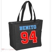 Team Benito 94 Jersey Number Tote Bag thumb 2