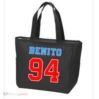Team Benito 94 Jersey Number Tote Bag thumb 3