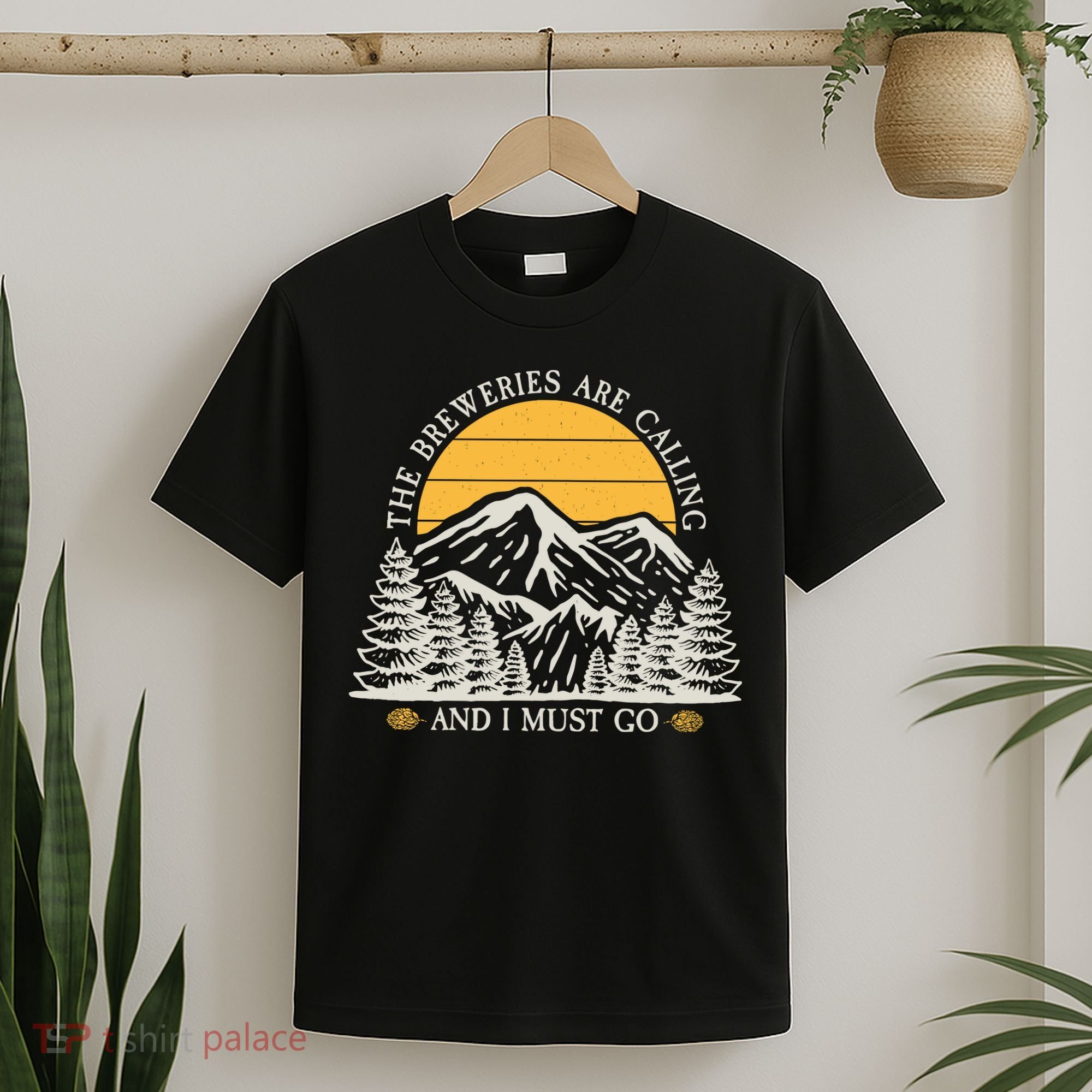 The Breweries Are Calling Funny Retro Vintage Brewery T-Shirt