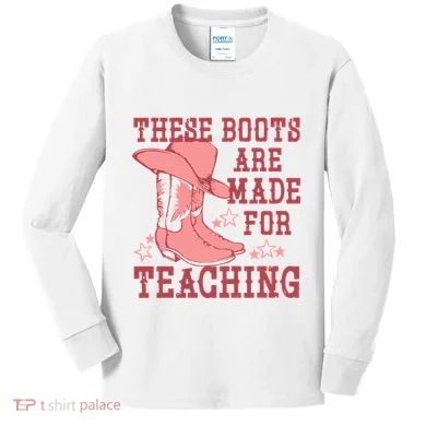Kids Long Sleeve Shirt