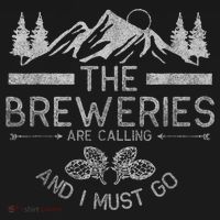 The Breweries Are Calling Craft Beer Gift Beer Lover Backpack thumb 2