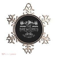 The Breweries Are Calling Craft Beer Gift Beer Lover Ornament thumb 0