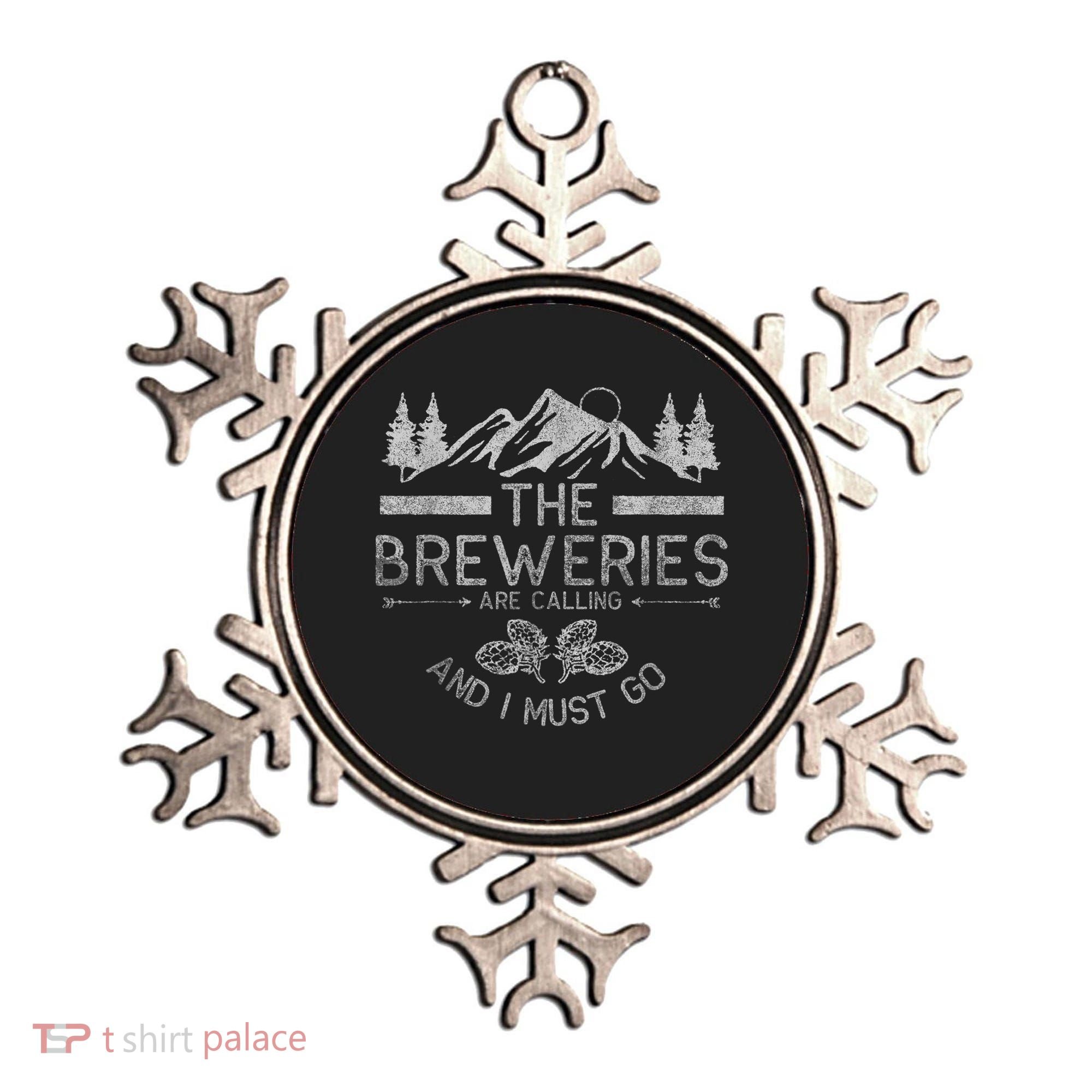 The Breweries Are Calling Craft Beer Gift Beer Lover Ornament