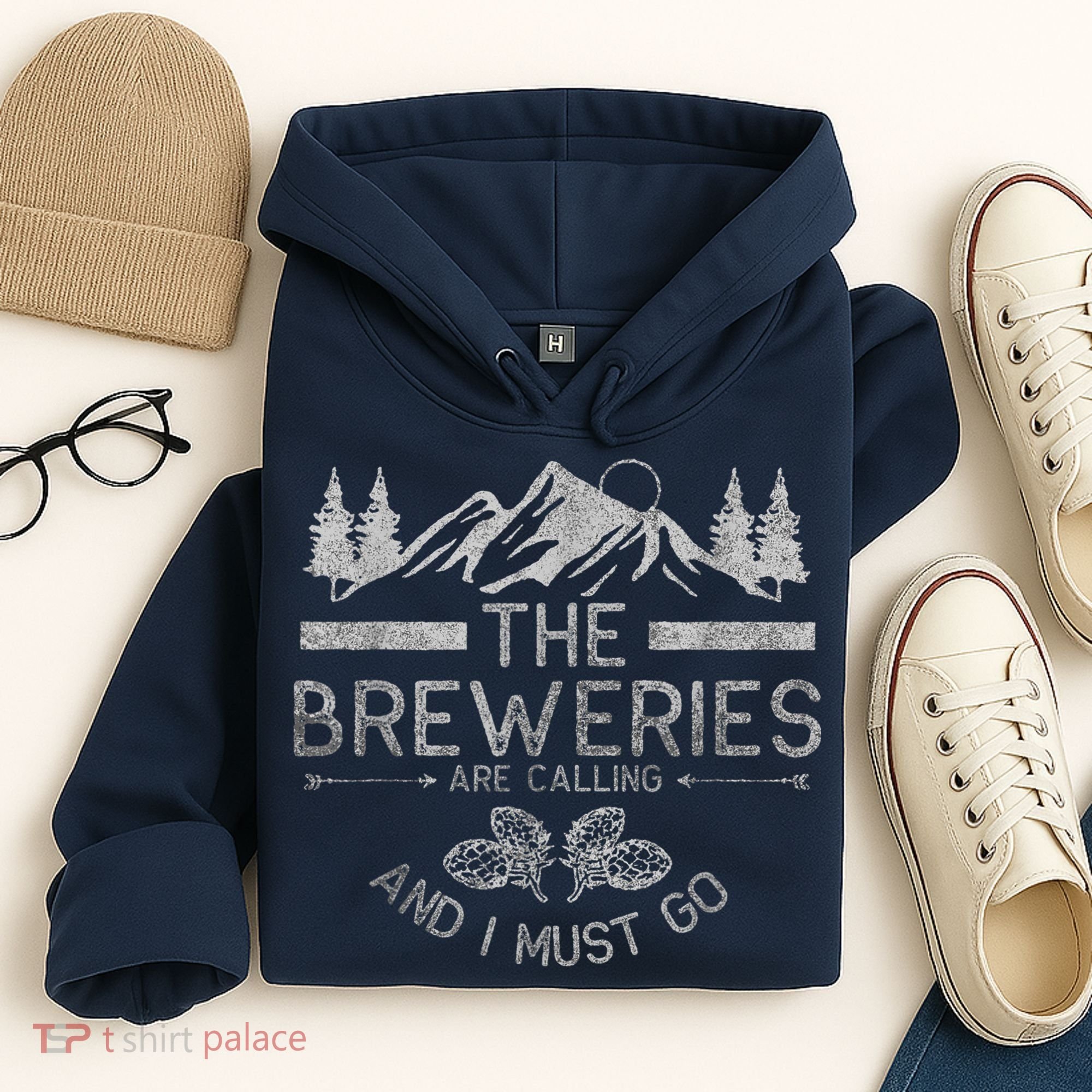 The Breweries Are Calling Craft Beer Gift Beer Lover Hoodie