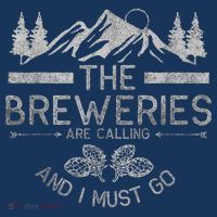 The Breweries Are Calling Craft Beer Gift Beer Lover Beanie thumb 2