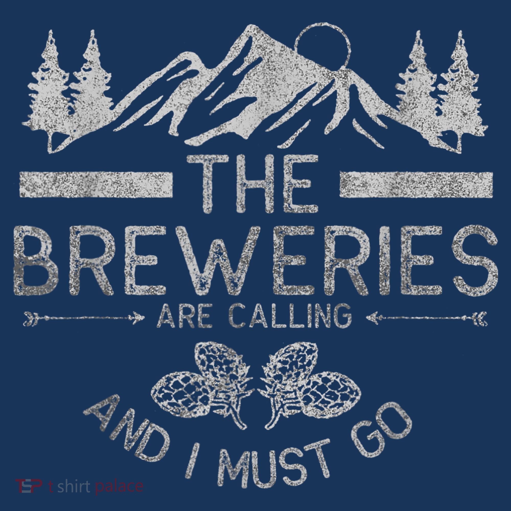 The Breweries Are Calling Craft Beer Gift Beer Lover Women's Tank Top