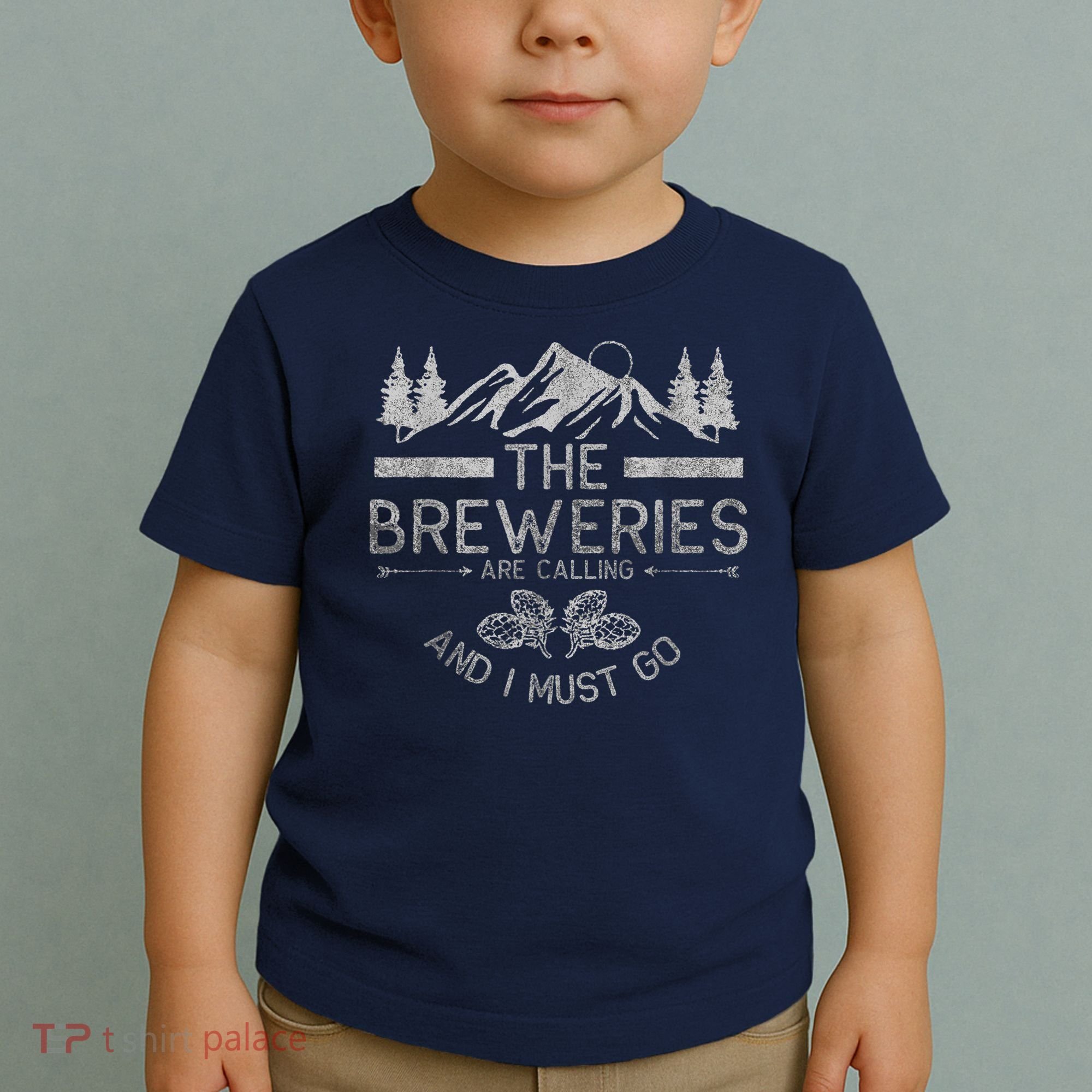 The Breweries Are Calling Craft Beer Gift Beer Lover Toddler T-Shirt