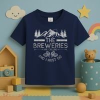 The Breweries Are Calling Craft Beer Gift Beer Lover Toddler T-Shirt thumb 3