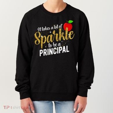 To Be A School Principal Appreciation Principal Women's Sweatshirt