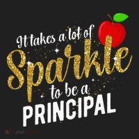 To Be A School Principal Appreciation Principal Women's Sweatshirt thumb 2