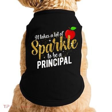 To Be A School Principal Appreciation Principal Doggie Tank