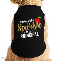 To Be A School Principal Appreciation Principal Doggie Tank thumb 0