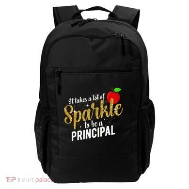 To Be A School Principal Appreciation Principal Backpack