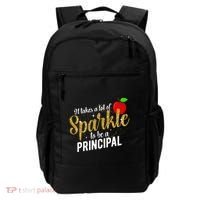 To Be A School Principal Appreciation Principal Backpack thumb 0