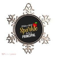 To Be A School Principal Appreciation Principal Ornament thumb 0