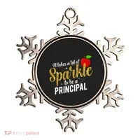 To Be A School Principal Appreciation Principal Ornament thumb 0