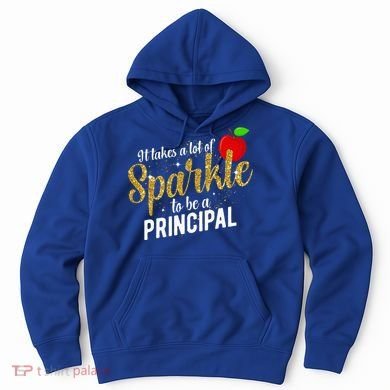 To Be A School Principal Appreciation Principal Hoodie