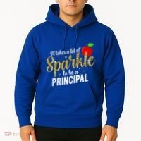 To Be A School Principal Appreciation Principal Hoodie thumb 2