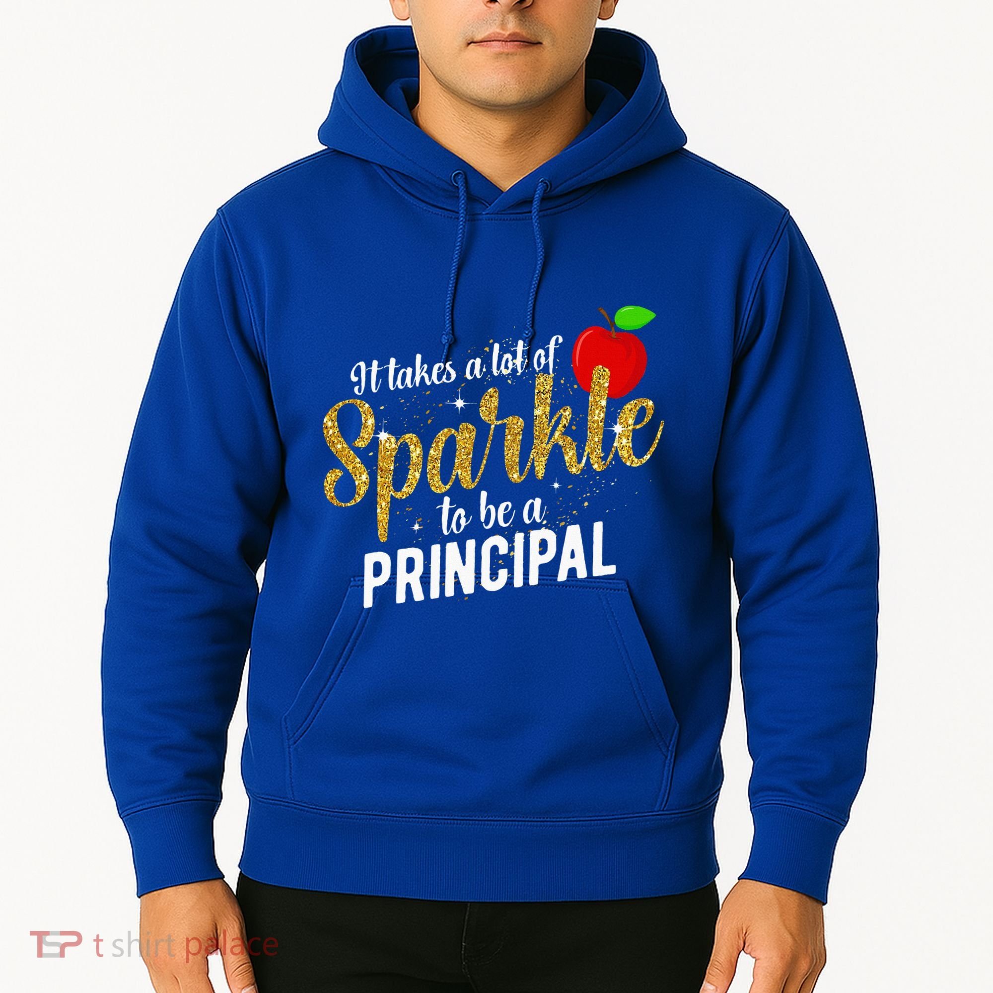 To Be A School Principal Appreciation Principal Hoodie