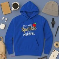 To Be A School Principal Appreciation Principal Hoodie thumb 3