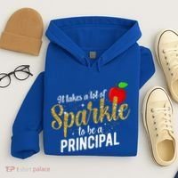 To Be A School Principal Appreciation Principal Hoodie thumb 4